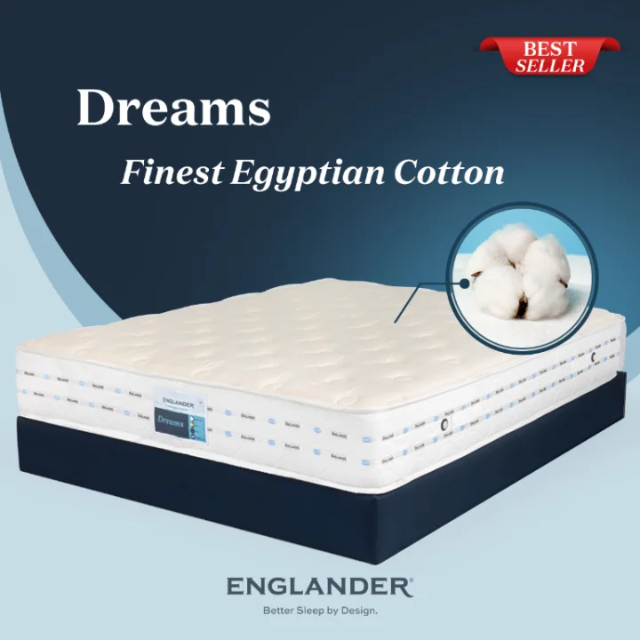 مرتبة دريمز انجلندر ارتفاع 26 سم