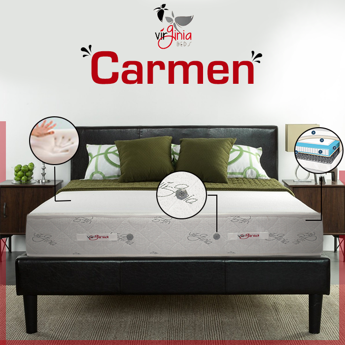 مرتبة فيرجينيا كارمن