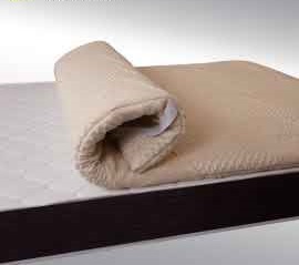 مرتبة تطرية ميموري فوم فاميلي بد ارتفاع 5 سم