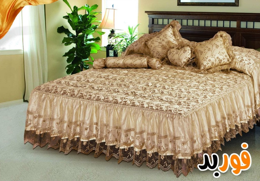 مفرش 107 فوربد - مفرش عروسة فوربد