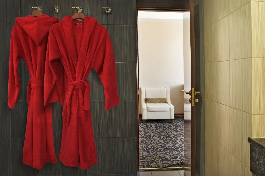 برنص قطن كبشون مفرد فوربد