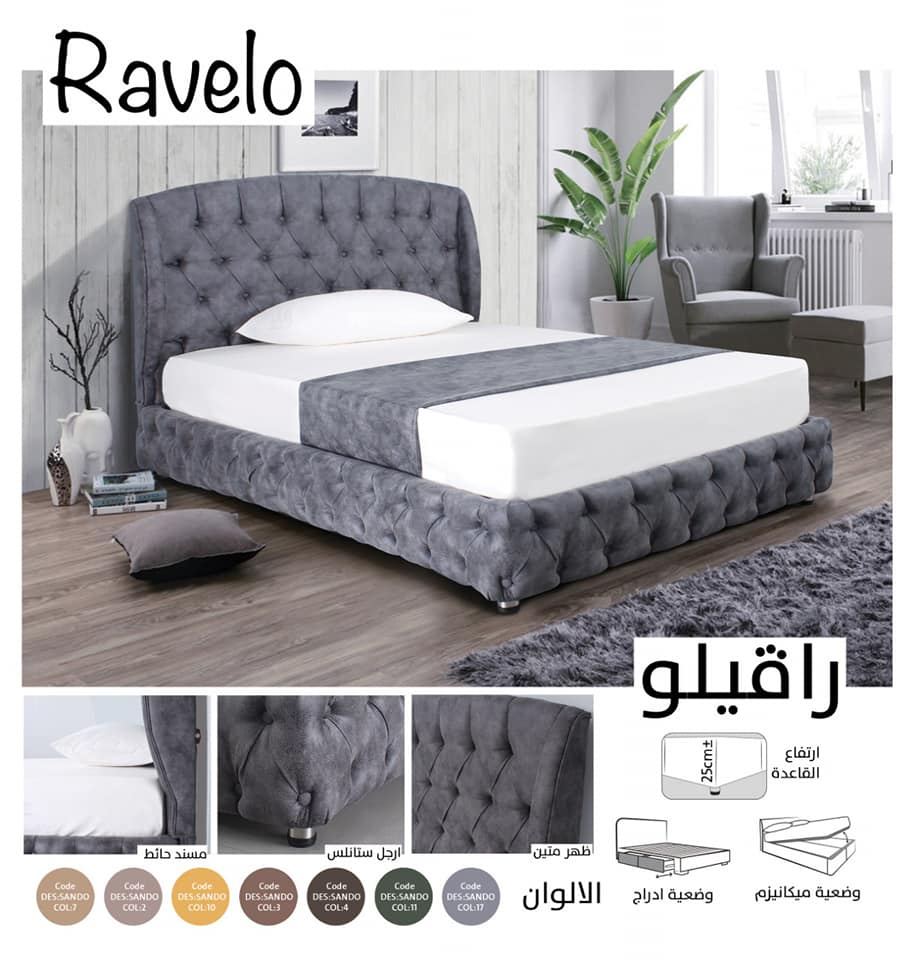 سكونة رافيلو فوربد