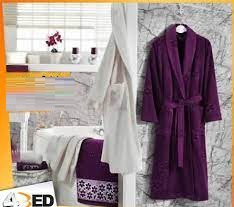 طقم برنص جاكار مخمل فوربد