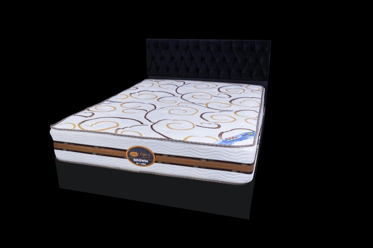 مراتب بيد مون براون توب 28 سم