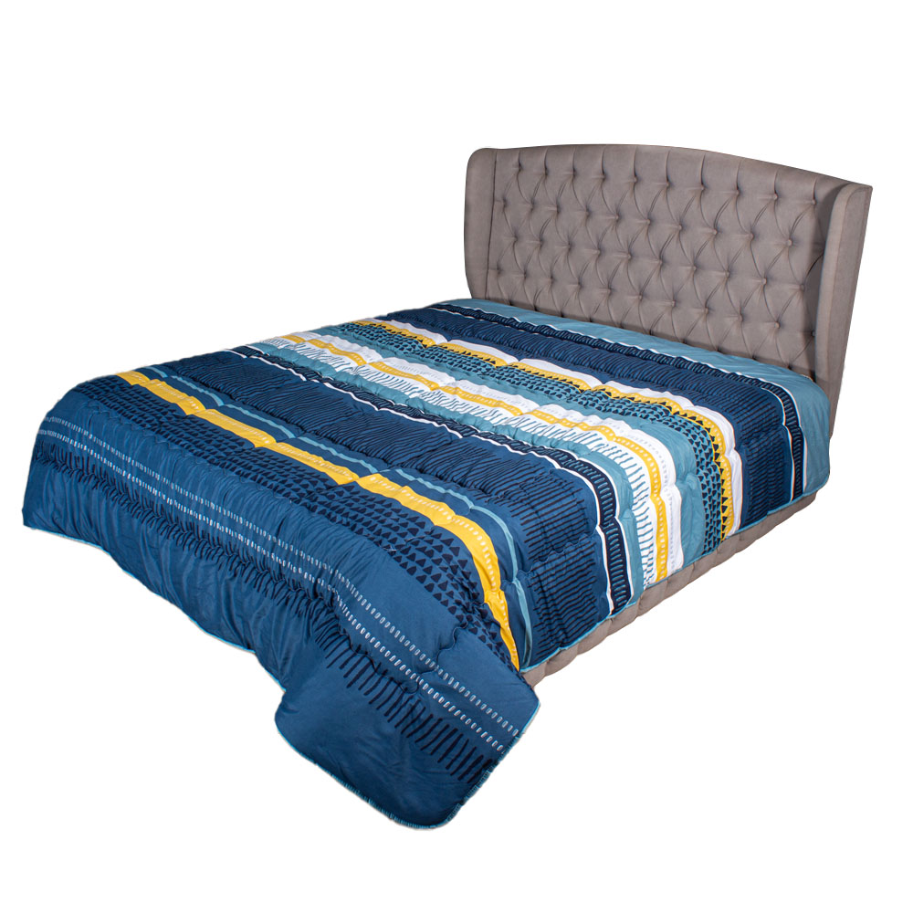 فوربد لحاف مايكروفايبر قطعة مجوز