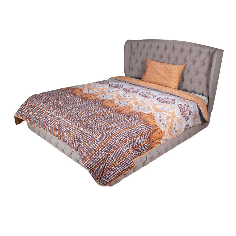 فوربد لحاف قطن مخلوط قطعتين مفرد