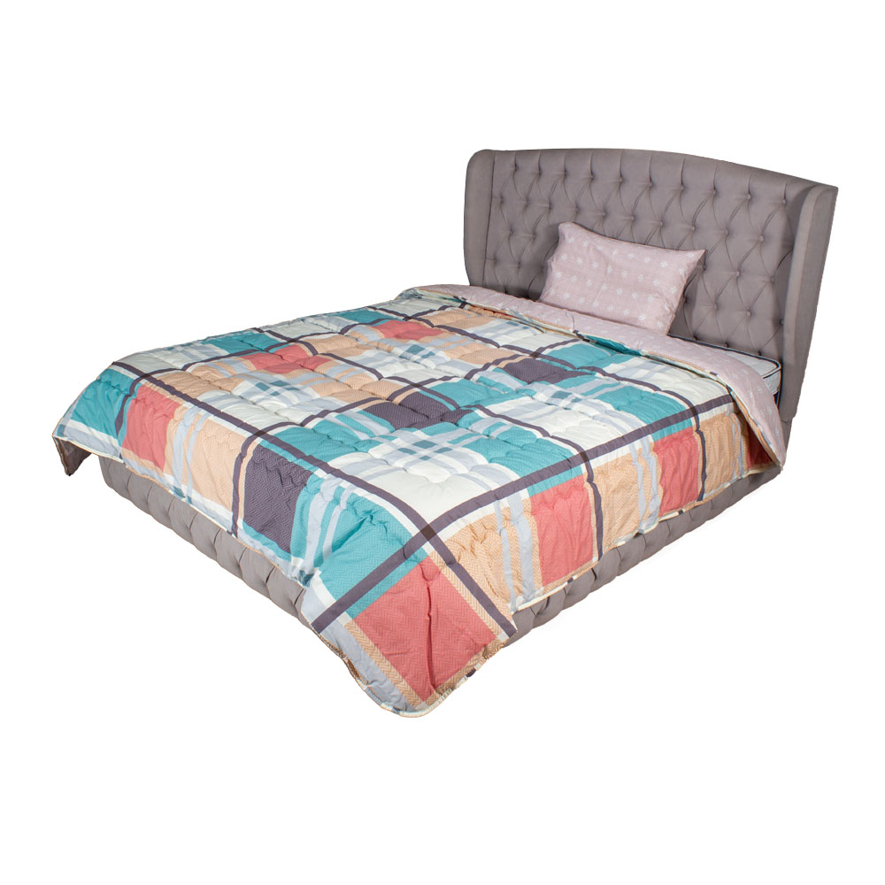 فوربد لحاف قطن مخلوط قطعتين مفرد