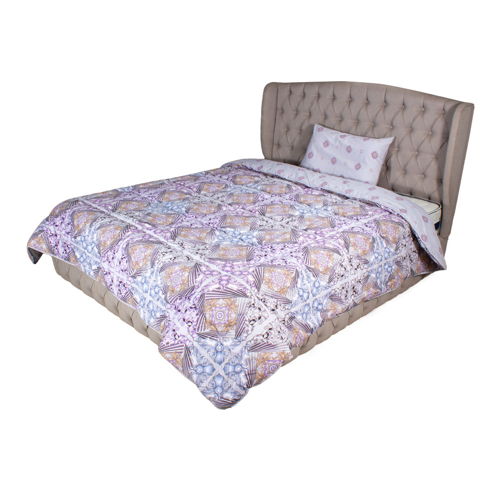 فوربد لحاف قطن مخلوط قطعتين مفرد