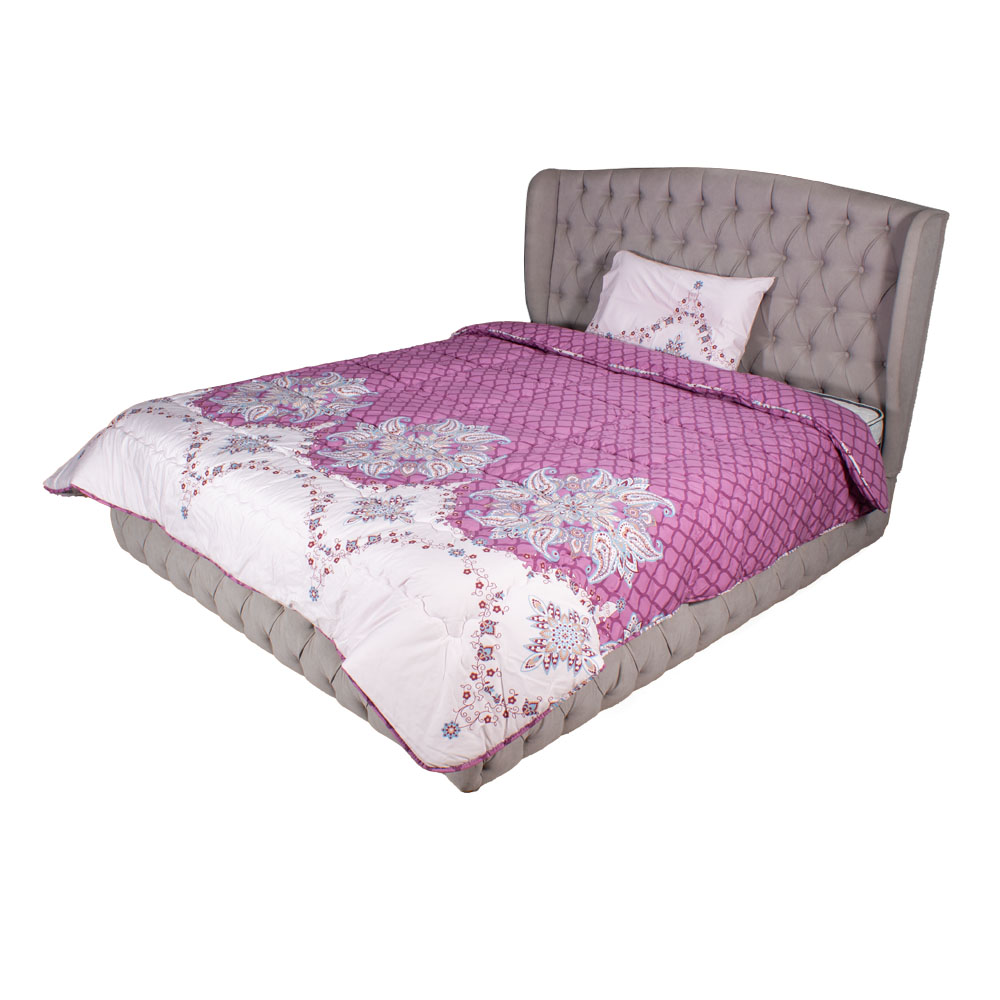 فوربد لحاف قطن مخلوط قطعتين مفرد