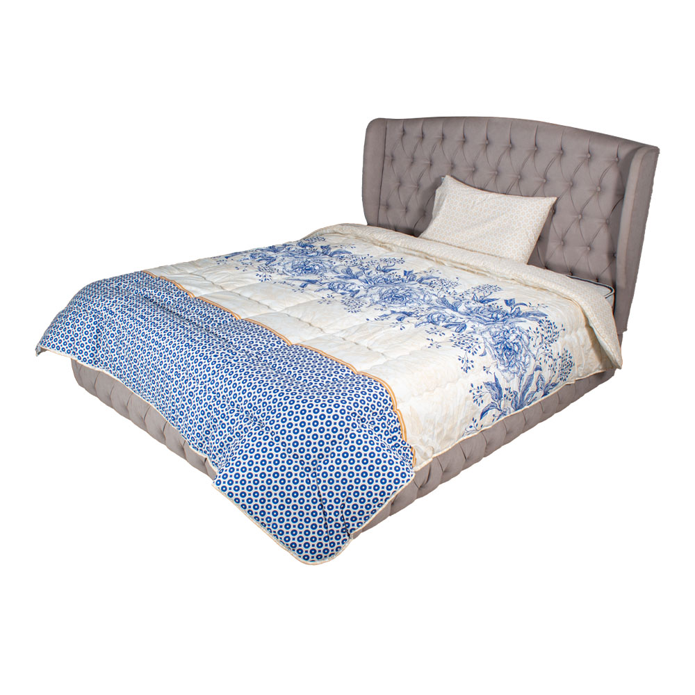 فوربد لحاف قطن مخلوط قطعتين مفرد