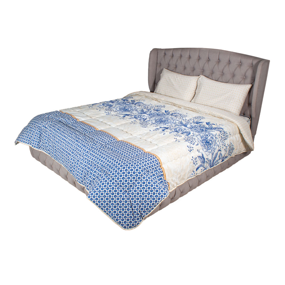 فوربد لحاف قطن مخلوط 3 قطع مجوز