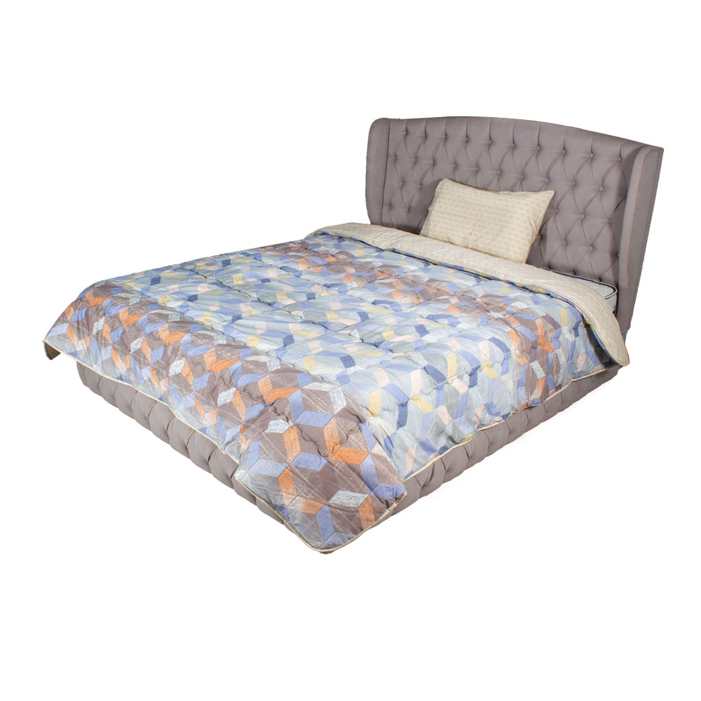 فوربد لحاف قطن مخلوط قطعتين مفرد