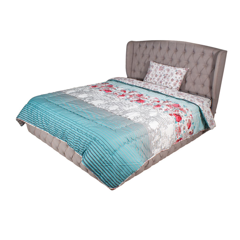 فوربد لحاف قطن مخلوط قطعتين مفرد