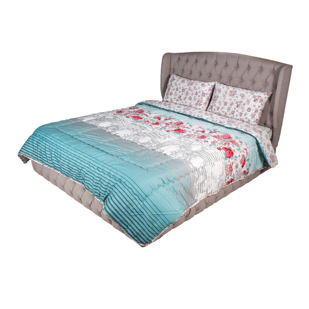 فوربد لحاف قطن مخلوط 3 قطع مجوز